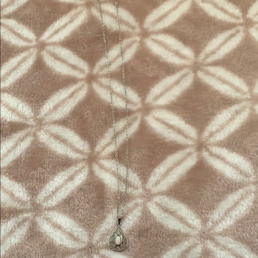 Opal necklace